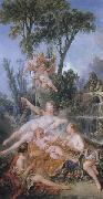 Francois Boucher, Cupid a Captive